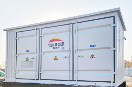 应城预制舱式智能化变电站