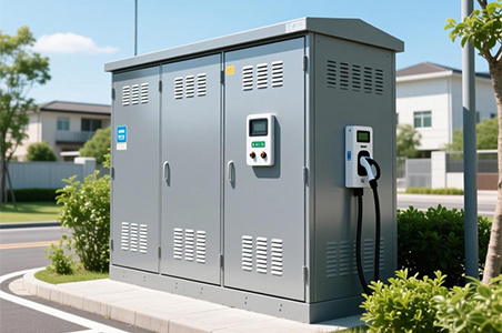 应城充电桩箱式变电站