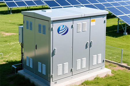 应城新能源光伏发电专用箱式变电站